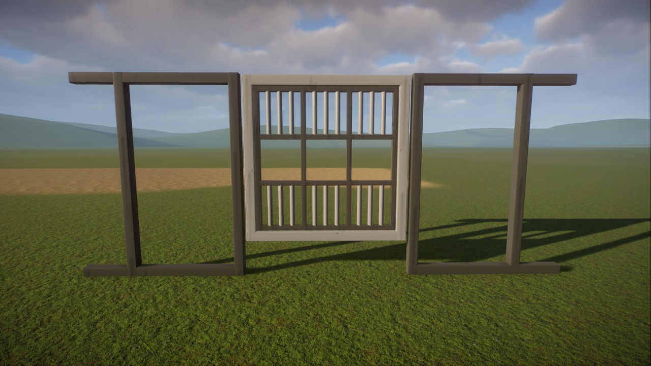 Giraffe training gate 02 preview