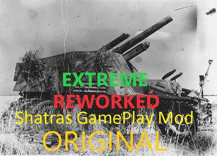 ShatrasGamePlayMod Original Extreme