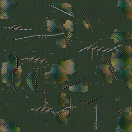 Rivers Over Troubled Water