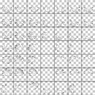 Camo small pattern 3 Waist