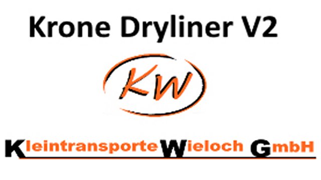 Wieloch Krone Dryliner V2
