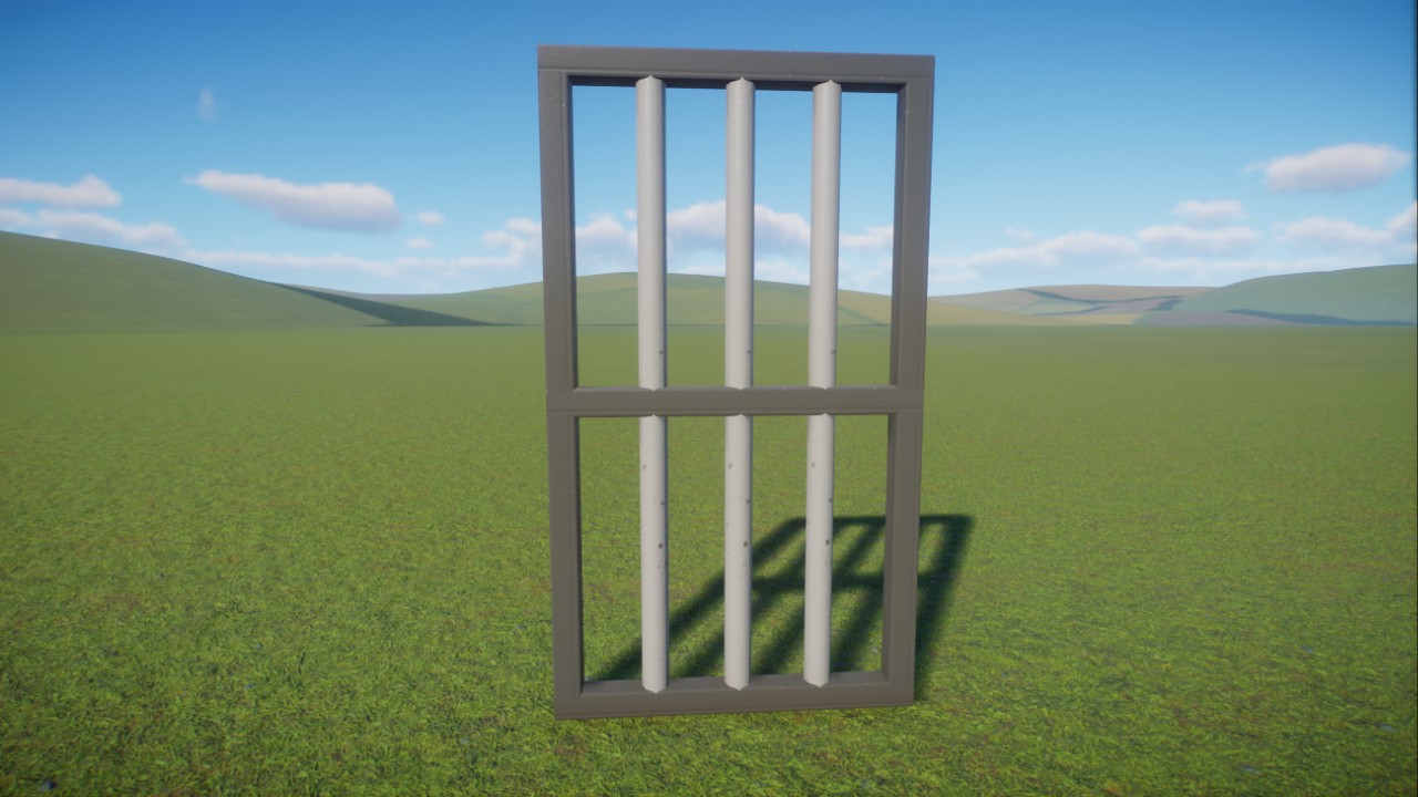 Lattice door preview