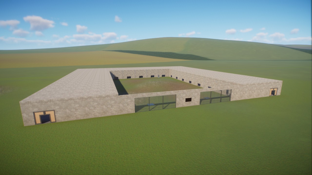 GBC Wild dog enclosure preview