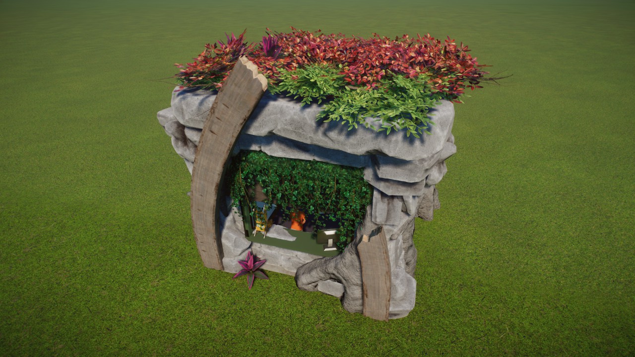 Compact Tropical Store