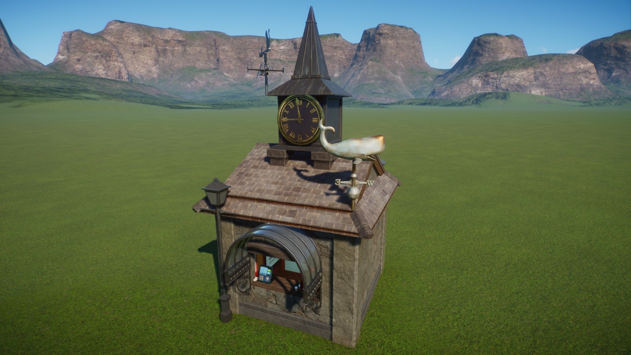 Compact Gothic Store