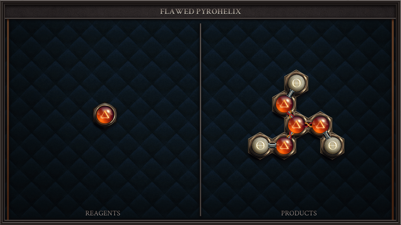 Flawed Pyrohelix