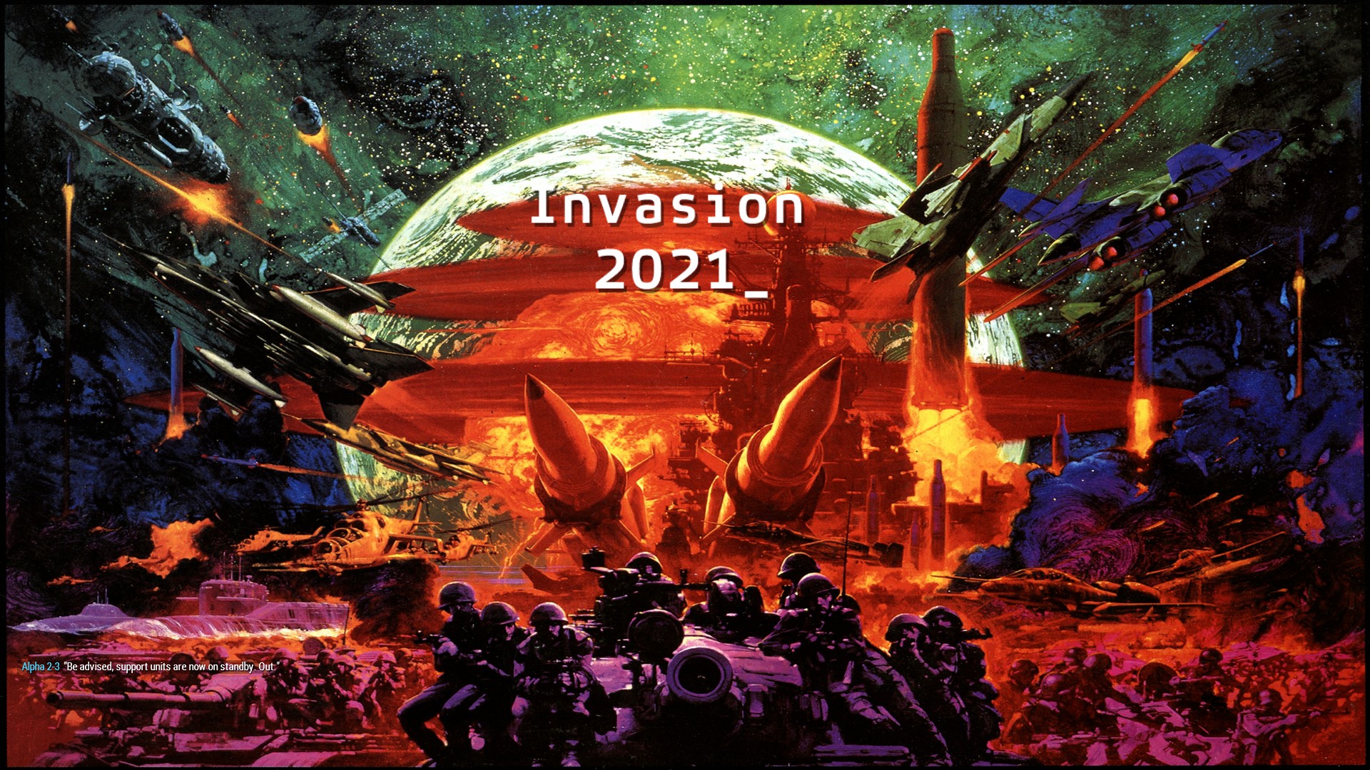 Invasion - Lythium