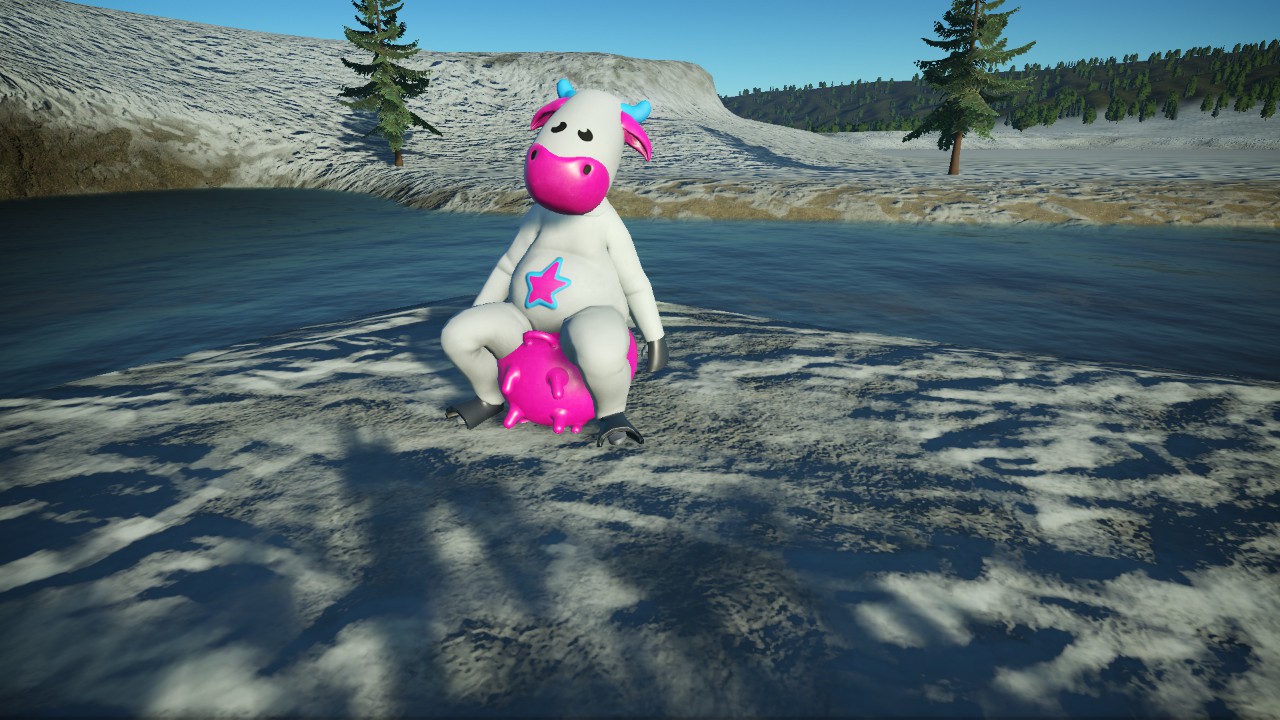 The  Bouncy  milk cow