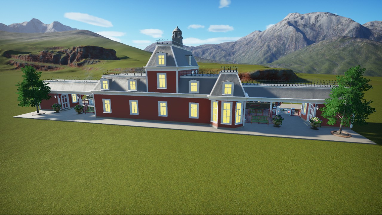 Victorian Railway Station.