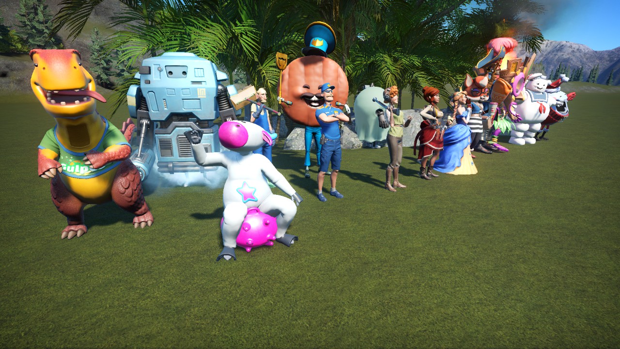 The Staff  of the  Planet Coaster