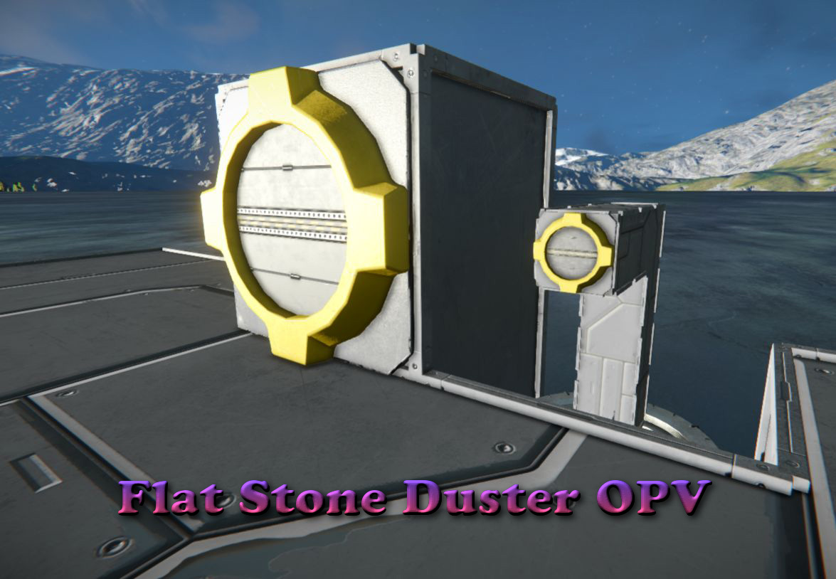 Flat Stone Duster OPV