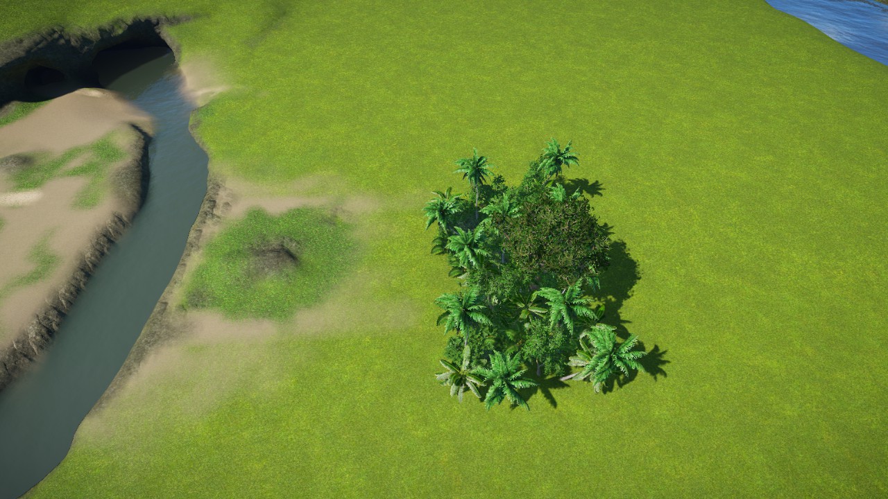 Tropical Brush