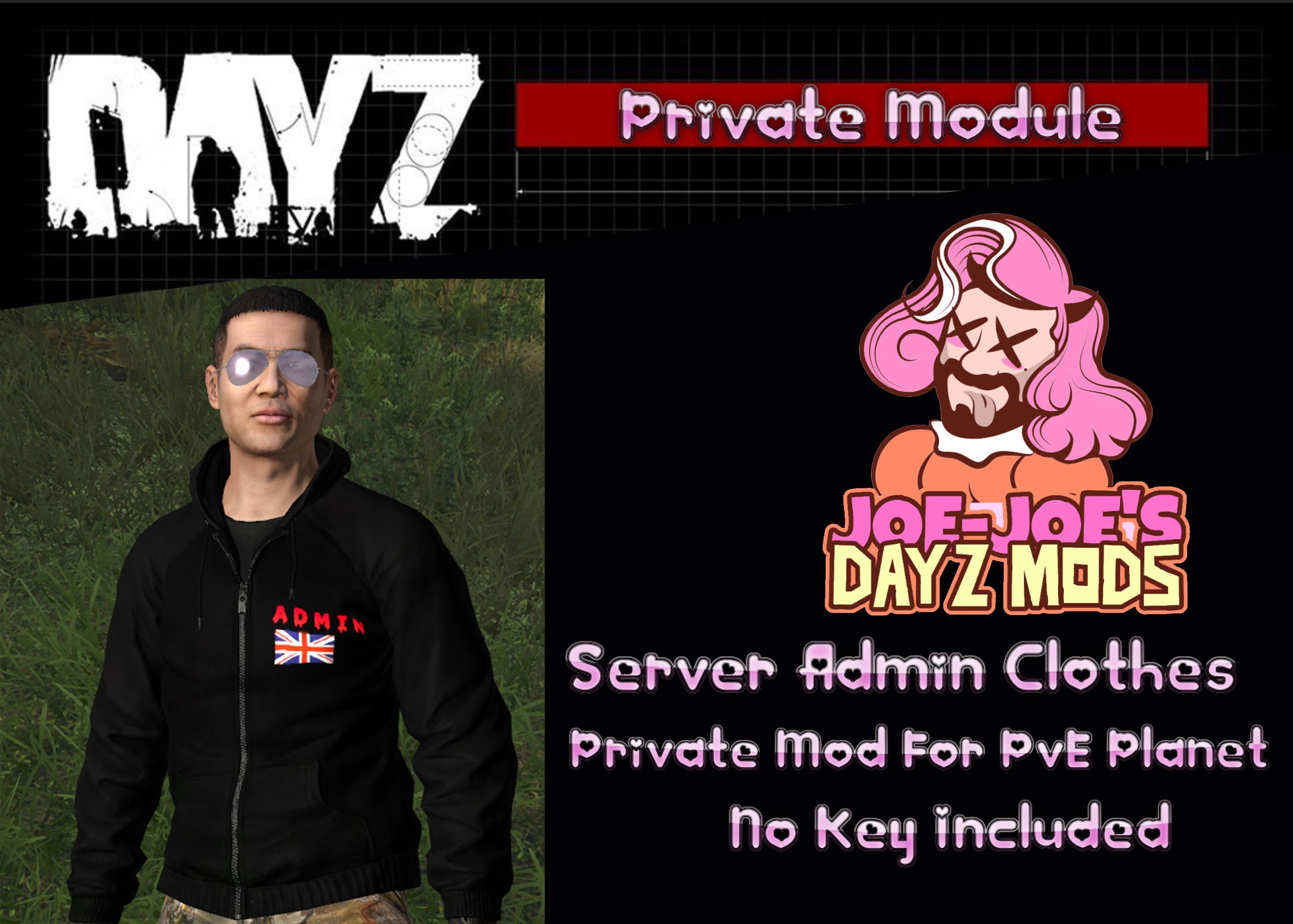 ADMIN HOODIES PVE PLANET