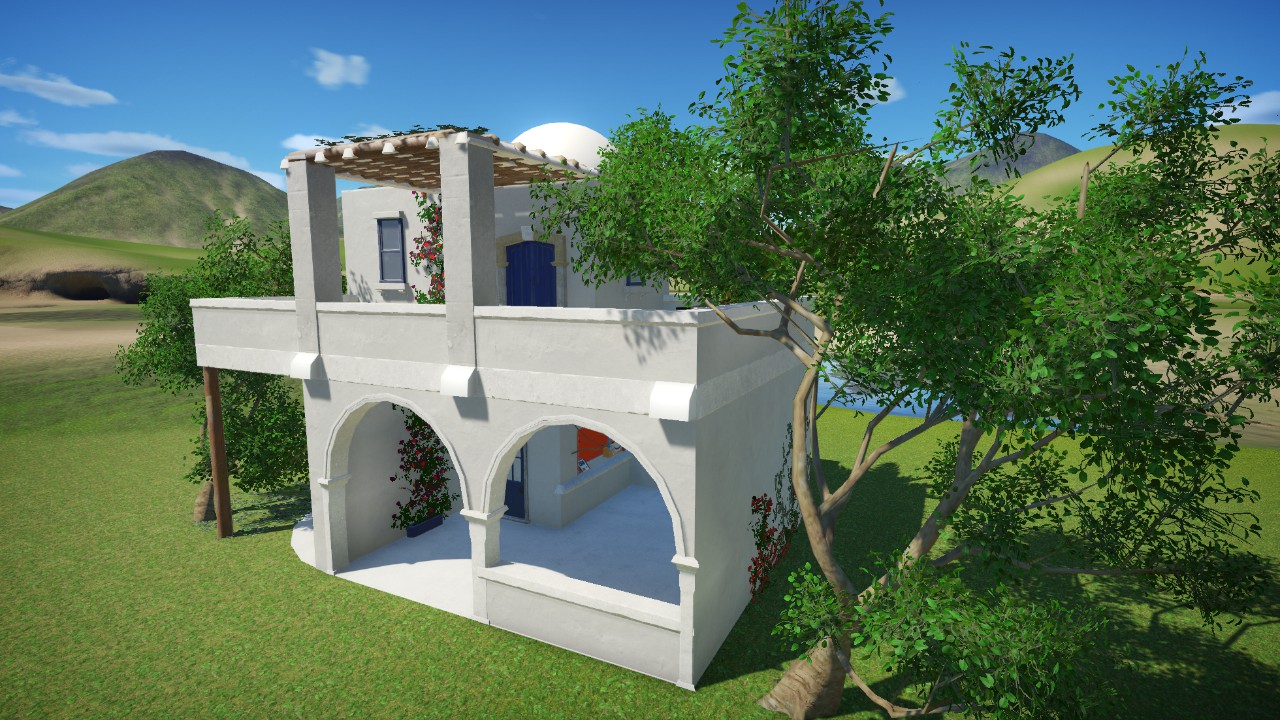 Coastal Villa Mediterranean Shop