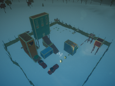 Parkour Map "Medium"