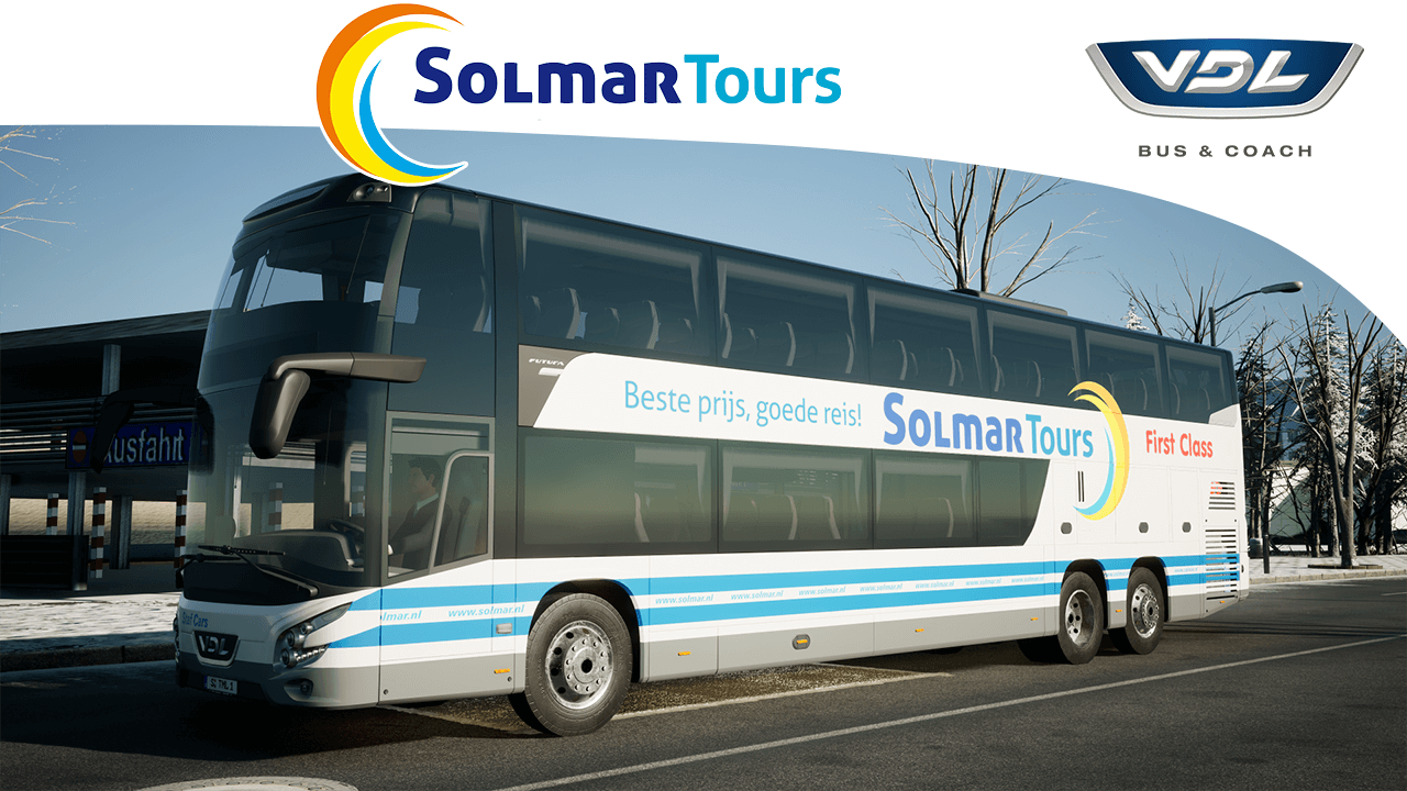 Solmar Tours - VDL FDD2