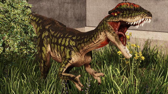 Saline Dilophosaurus (Free Drop) [St. Patrick's Day 2021]