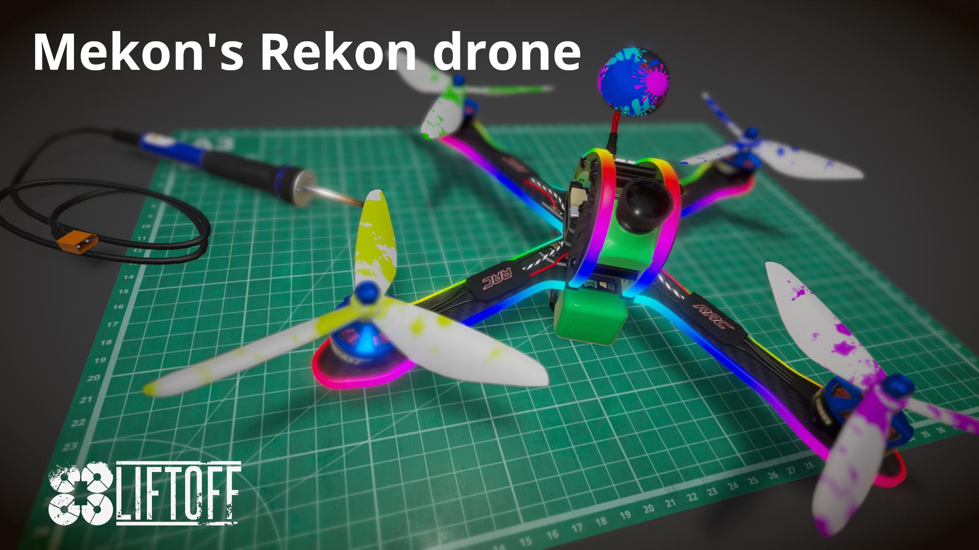 Mekon's Rekon drone