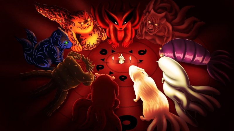 Naruto Tailed Beasts