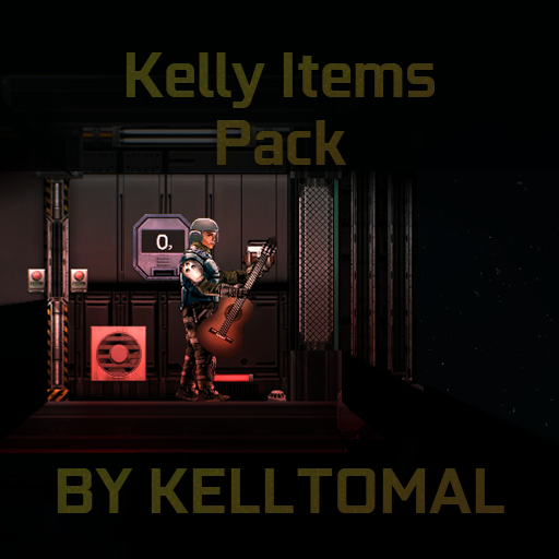 Kelly Items pack – Barotrauma Mod