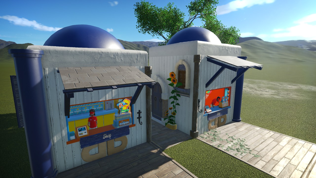 Mediterranean Blueprint shop