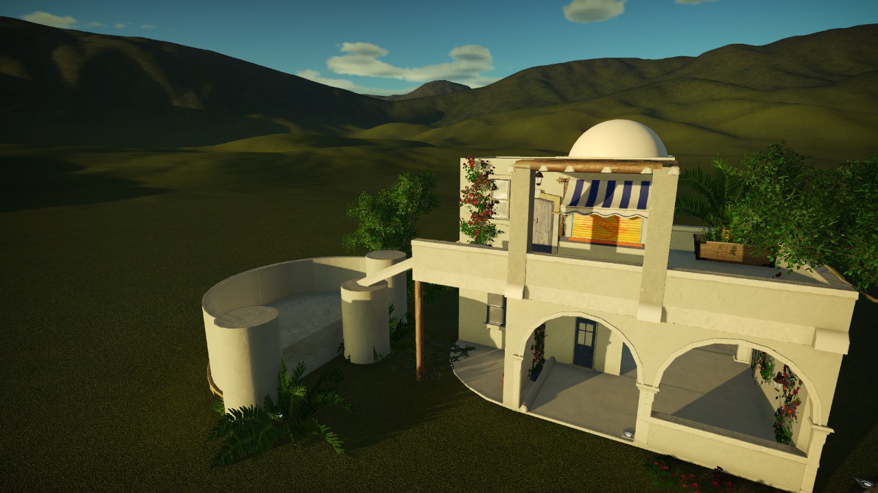 Mediterranean Multi Level Shop