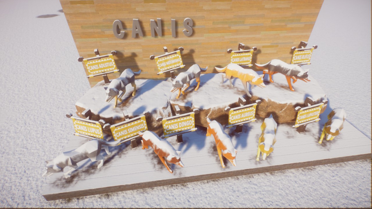 Canis display