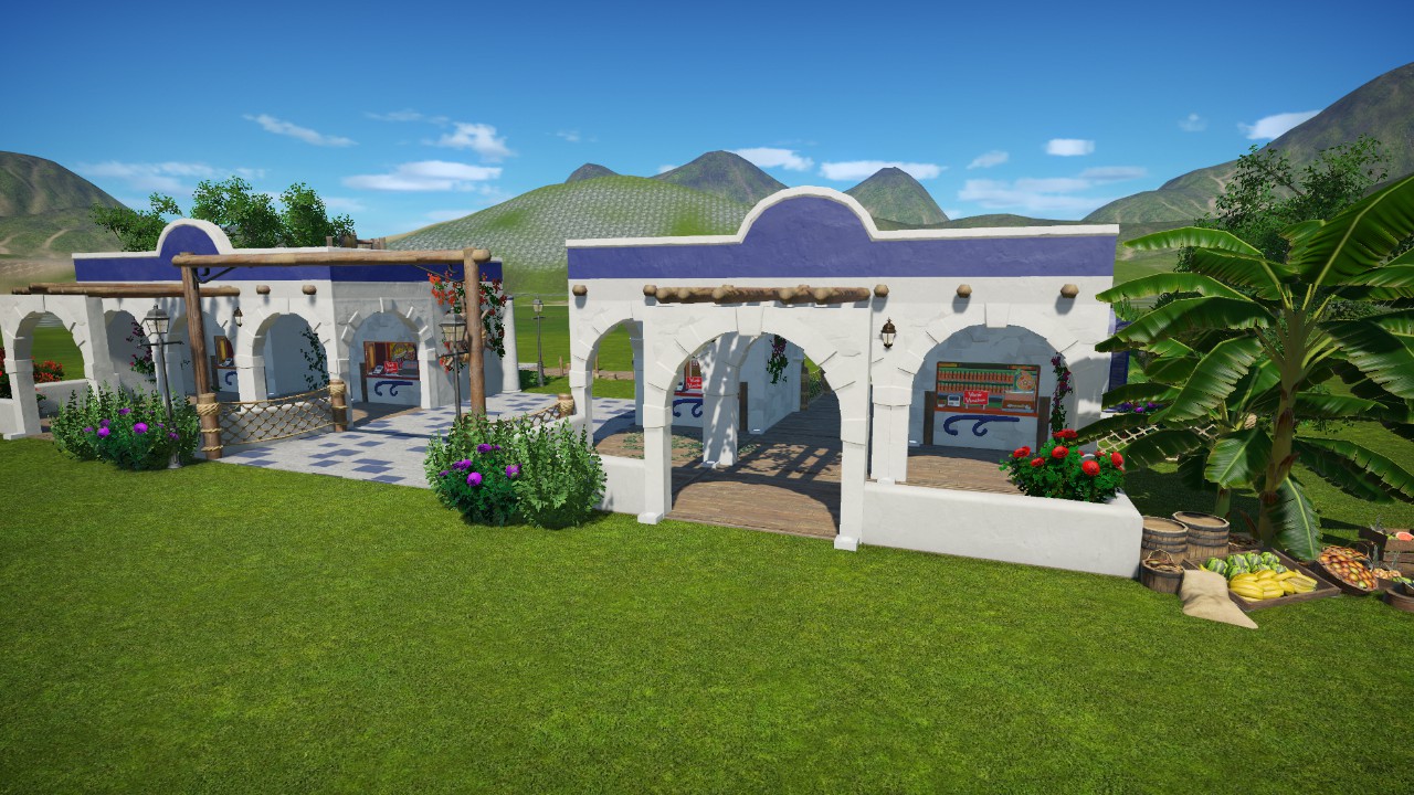 Shop Center Mediterranean