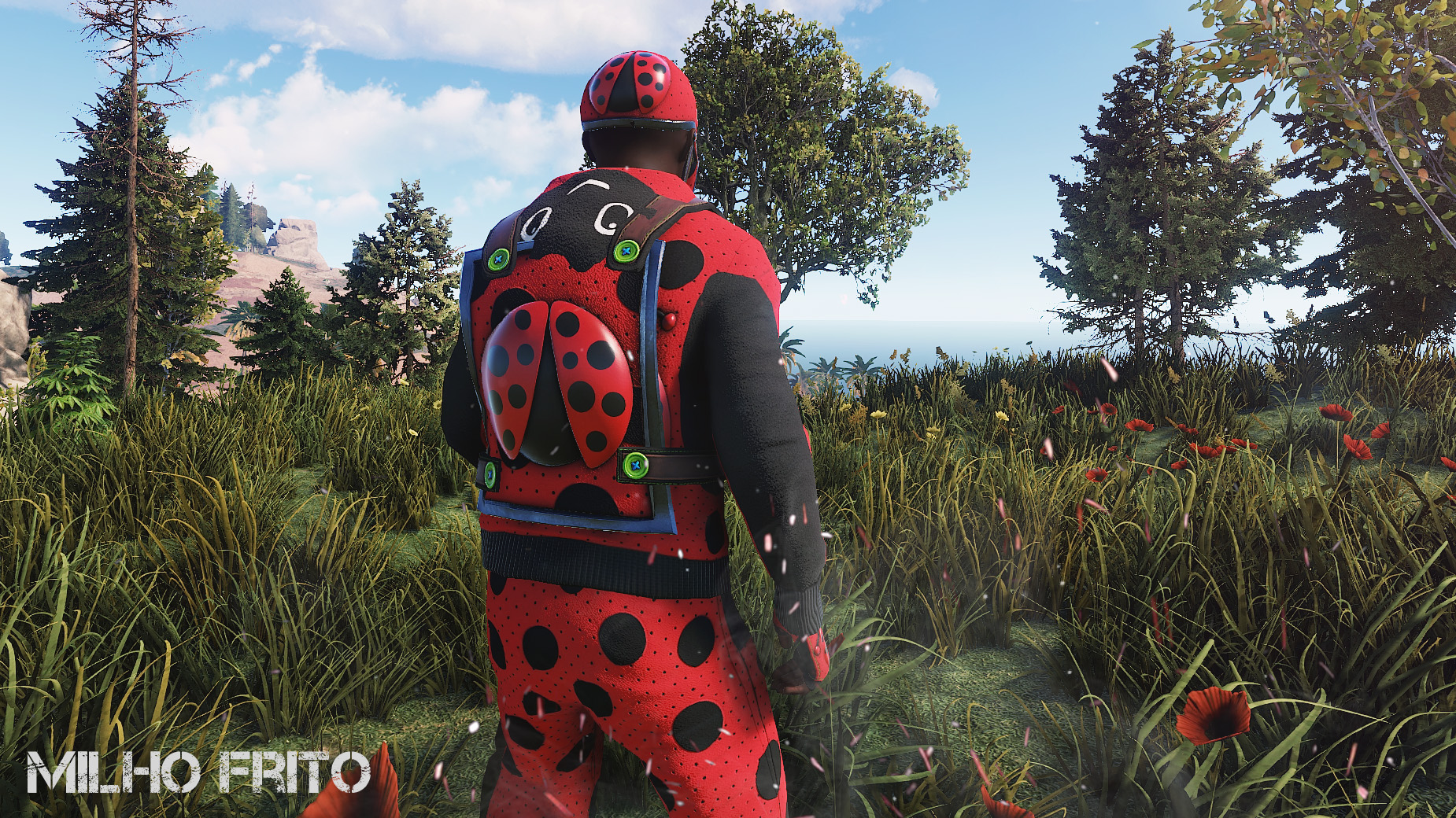 Ladybug Cosplay Facemask