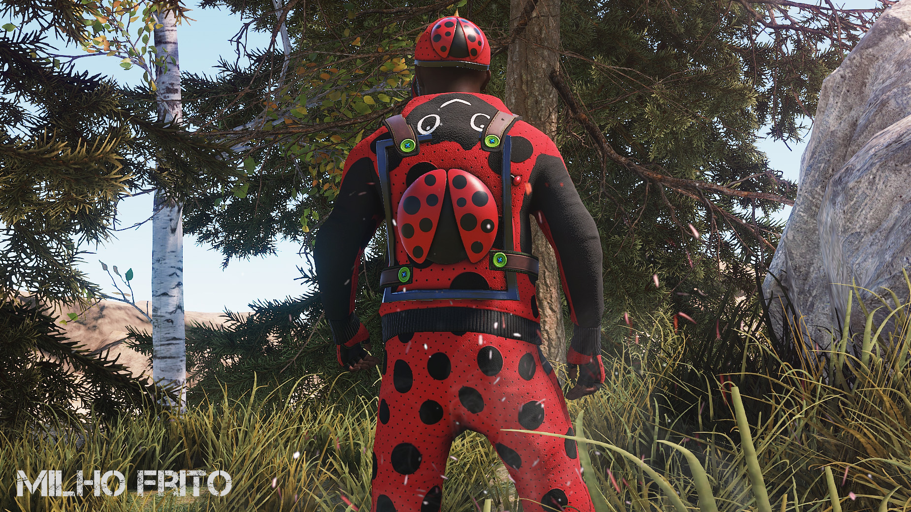 Ladybug Cosplay Facemask