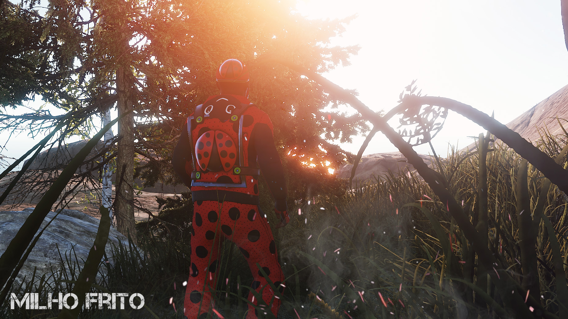 Ladybug Cosplay Facemask