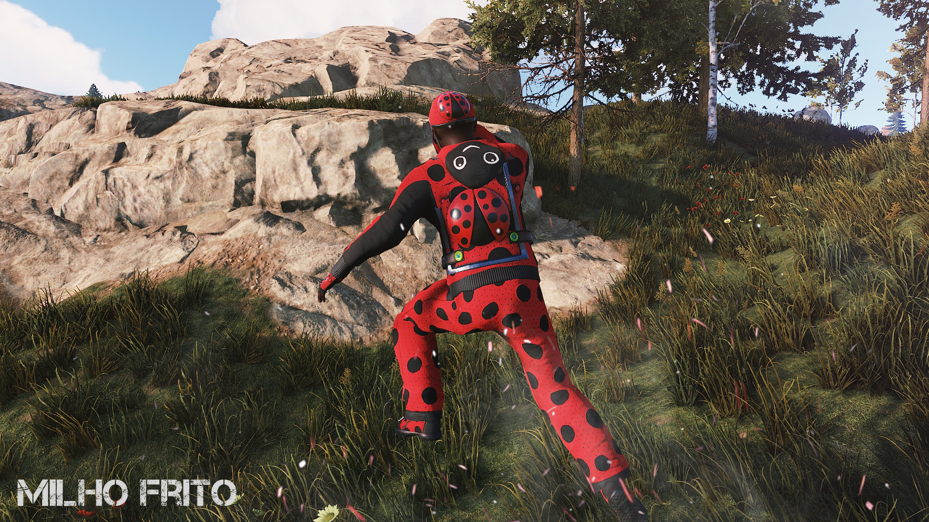 Ladybug Cosplay Facemask