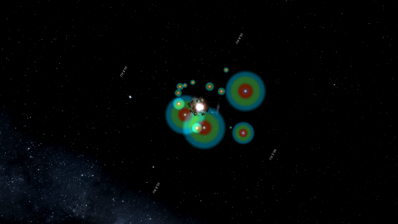 Tyabus Nebula