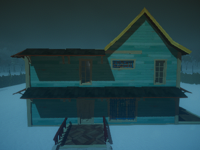 Nicky's house