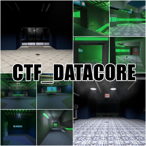 CTF_DATACORE – Team Fortress 2 Mod