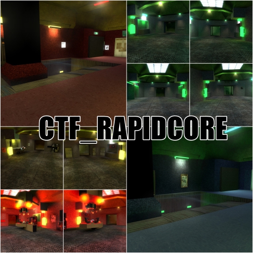CTF_RAPIDCORE – Team Fortress 2 Mod