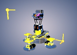 AI laser Turret