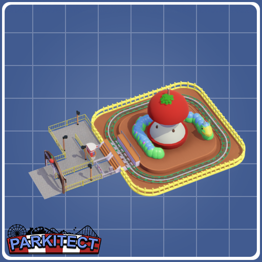 The Wormy Apple
