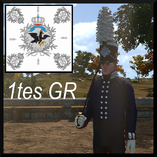 1. Garde-Regiment Offizier UK