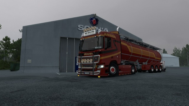 TMP Scania "Visch B.V." Theme preview