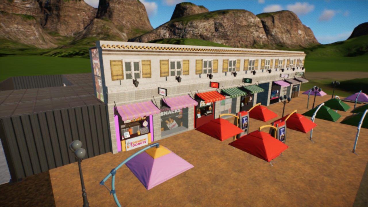 Leafy's Branded Retail Patio