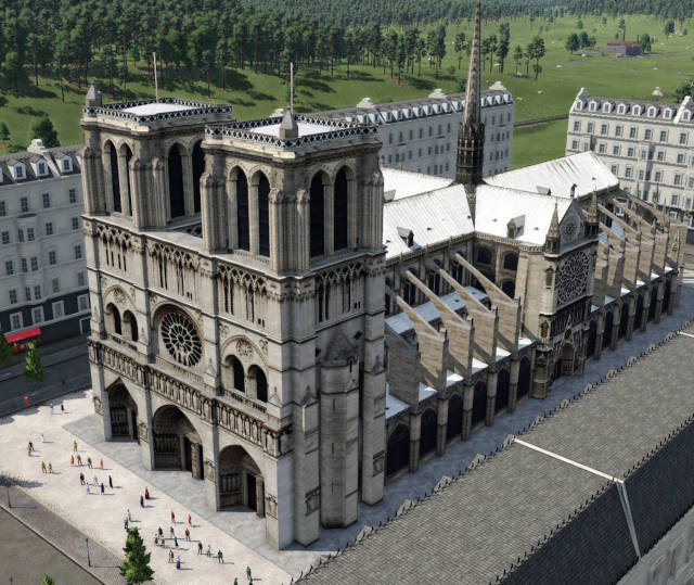 World Monuments Collection N.1: (Notre Dame)