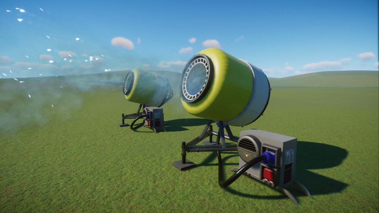 Snow cannon
