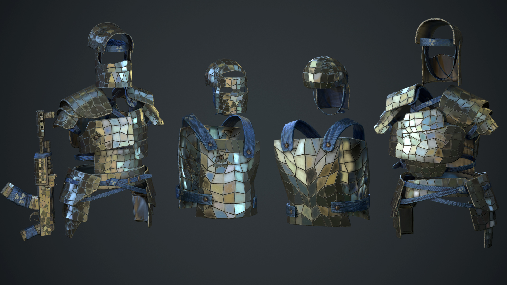 Shattered Mirror Kilt