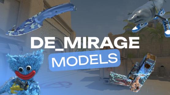 DE MIRAGE! – Counter-Strike 2 Mod