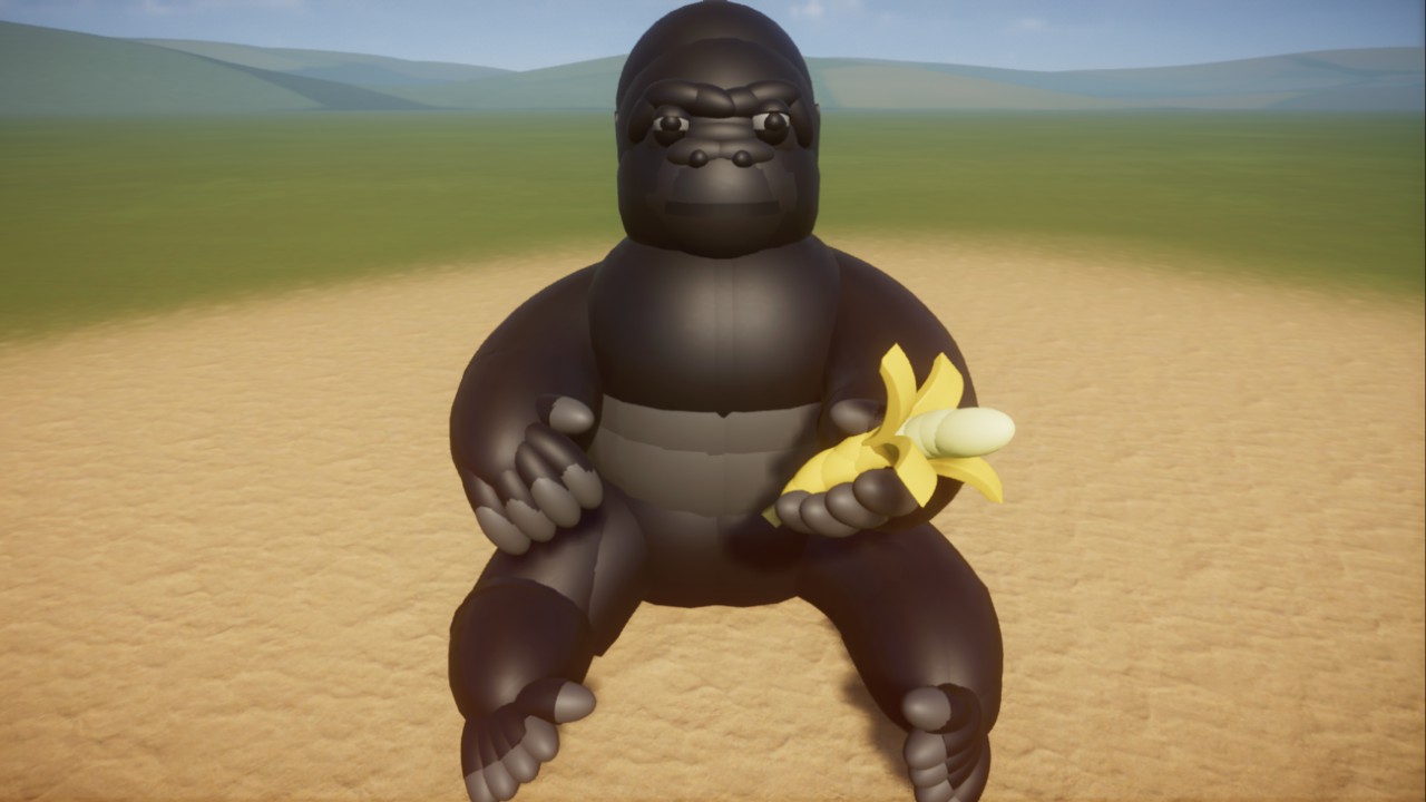 🍌 Gorilla decoration 🍌