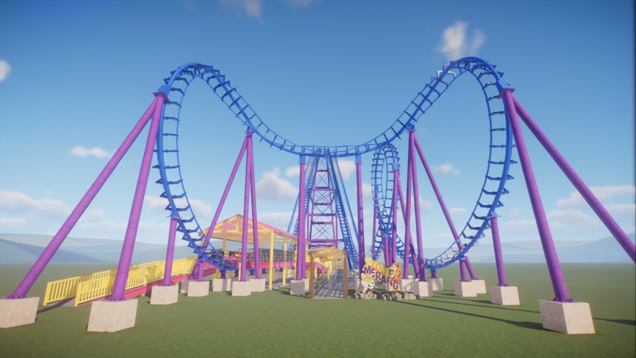 ZOOmerang - Vekoma Boomerang