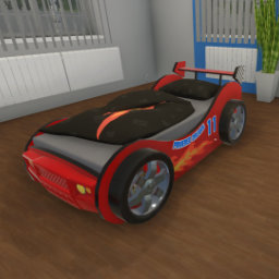 Bed Car - Red