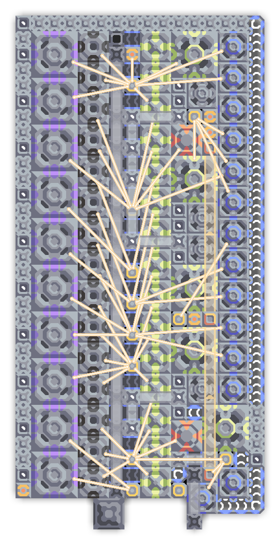 15x Stackable Silicon Factory