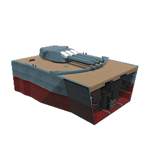 Battleship Soviet union class [Huge] 2nd part